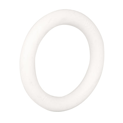SE1404-09-3 Single White Rubber Ring Small