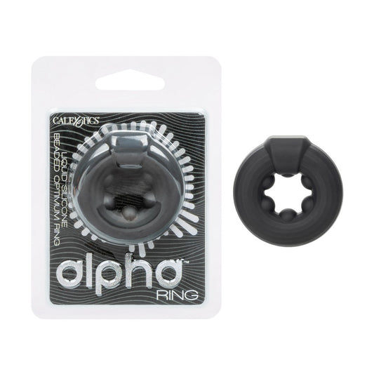 Alpha Liquid Silicone Beaded Optimum Ring