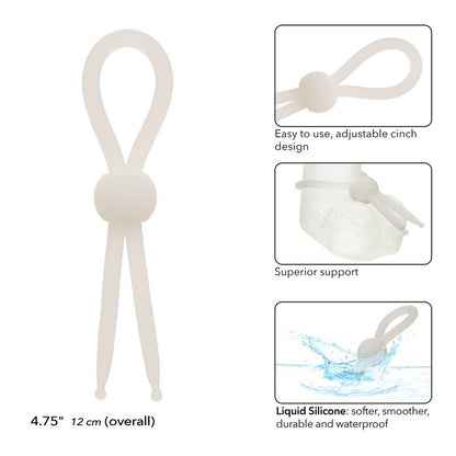 SE1492-25-2 Alpha Silicone Lasso Natural