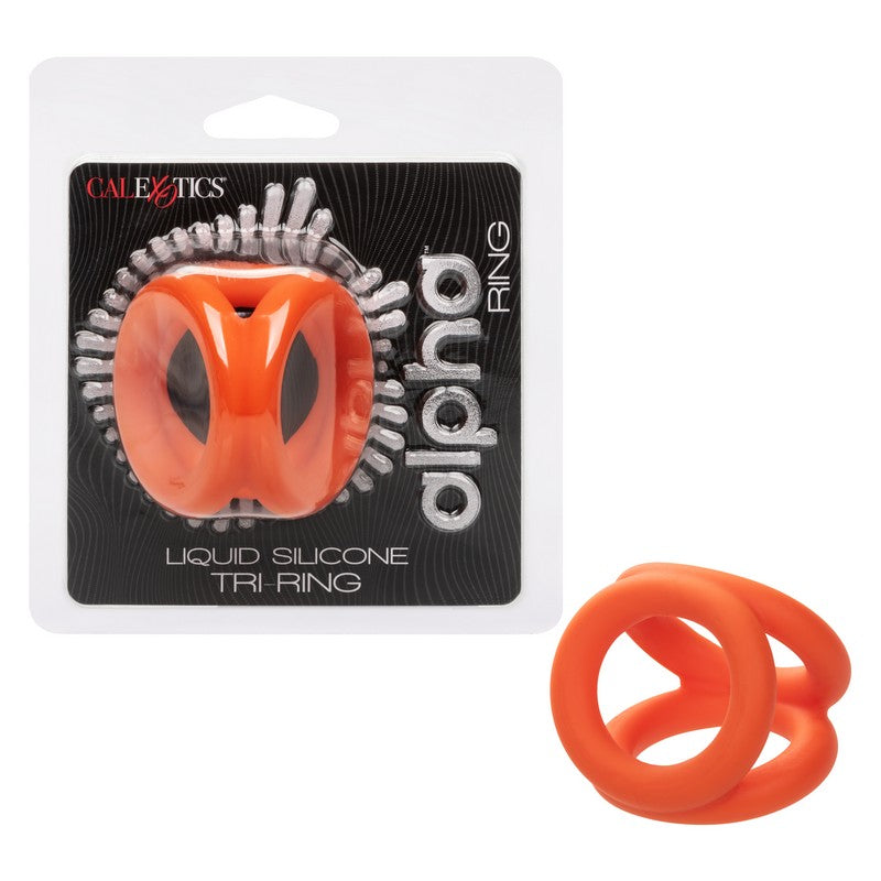 SE1492-36-2 Alpha Liquid Silicone Tri-Ring