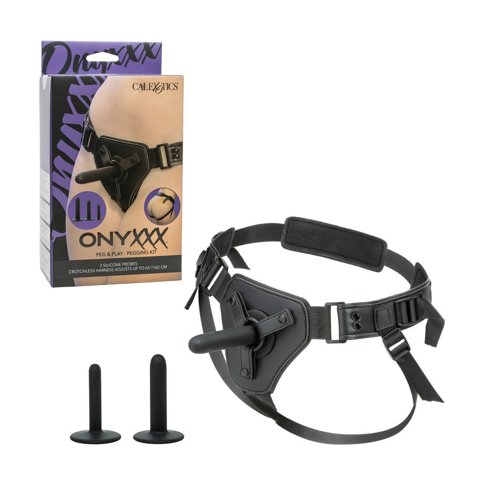 Onyxxx Peg & Play Pegging Set