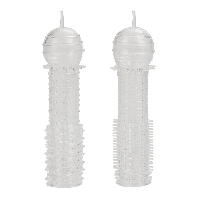 SE1601-00-2 Senso Sleeve Clear