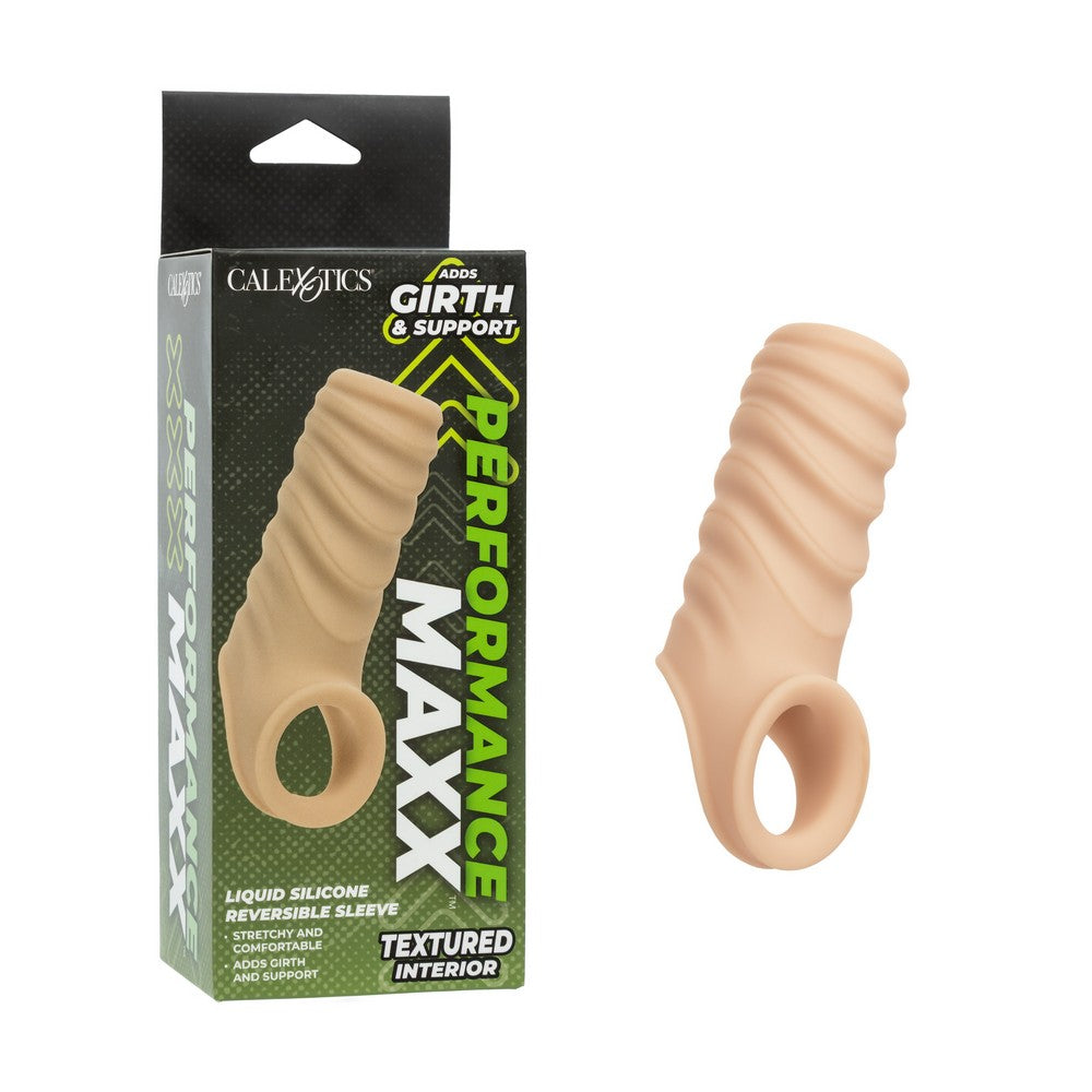 Liquid Silicone Reversible Sleeve