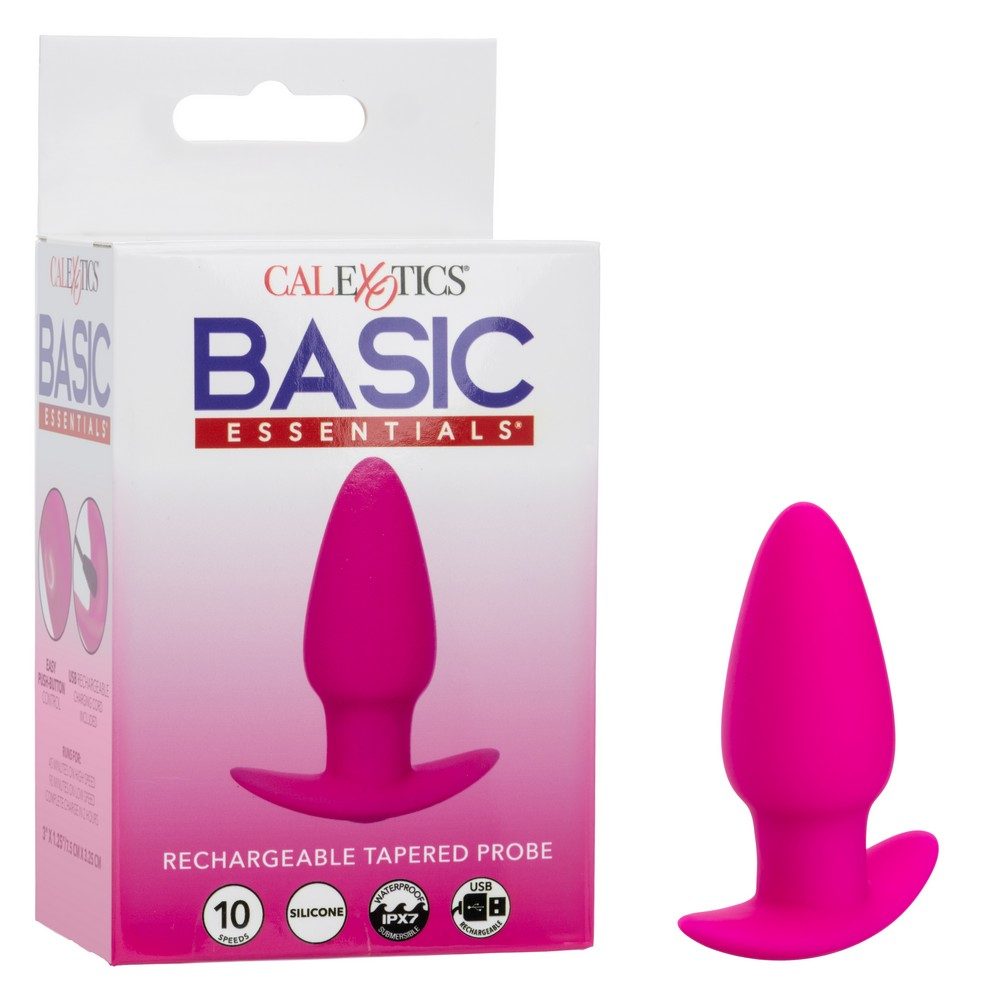 Rechargeable Tapered Probe