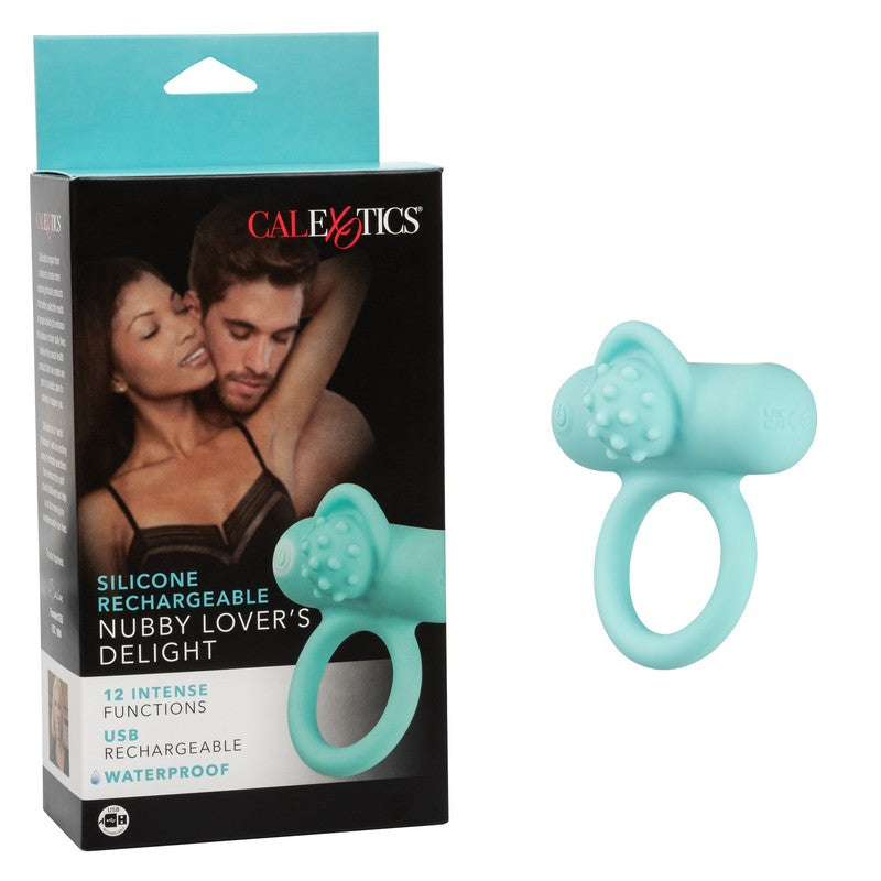 SE1841-22-3 Silicone Rechargeable Nubby Lovers Delight