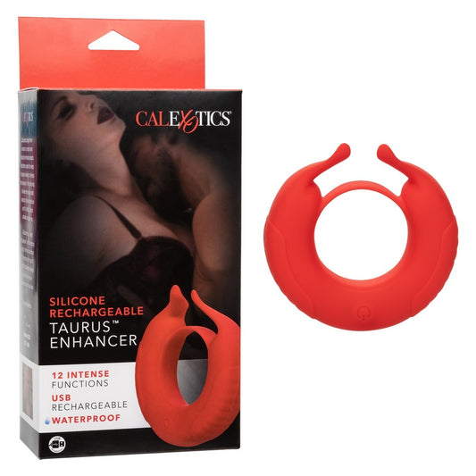 SE1841-40-3 Silicone Rechargeable Taurus™ Enhancer