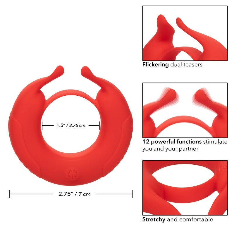 SE1841-40-3 Silicone Rechargeable Taurus™ Enhancer