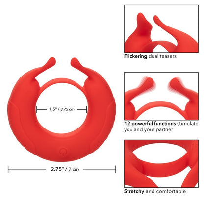 SE1841-40-3 Silicone Rechargeable Taurus™ Enhancer