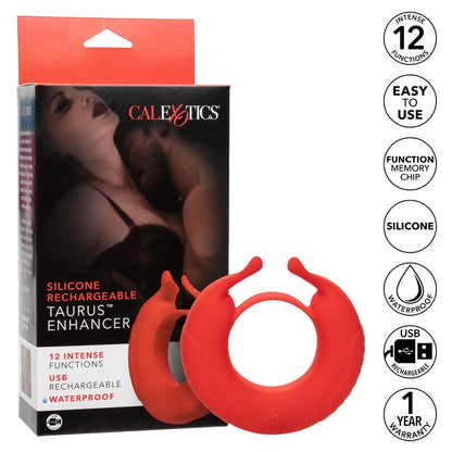 SE1841-40-3 Silicone Rechargeable Taurus™ Enhancer