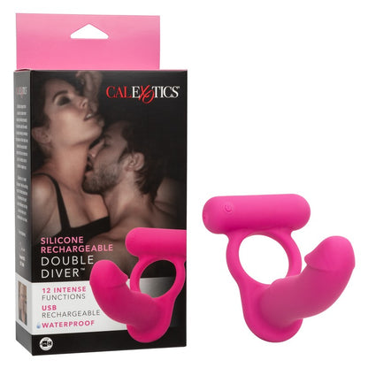 SE1844-15-3 Rechargeable Silicone Double Diver