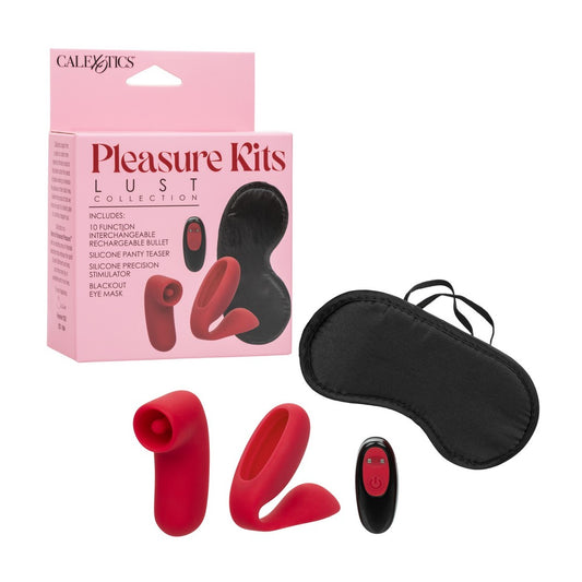 Pleasure Kits Lust Collection
