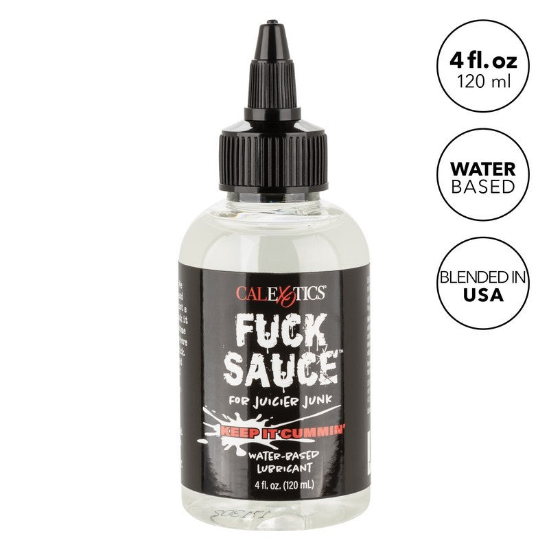 SE2404-10-1 4 oz Fuck Sauce Water Based Lube