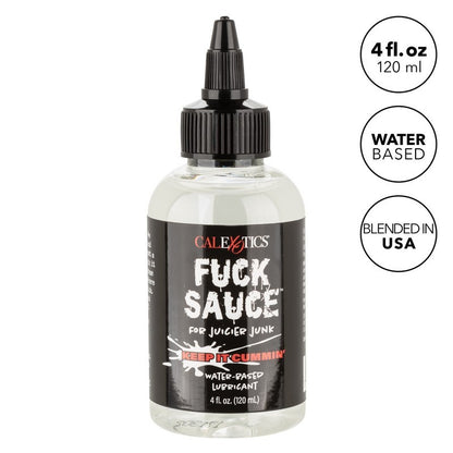 SE2404-10-1 4 oz Fuck Sauce Water Based Lube