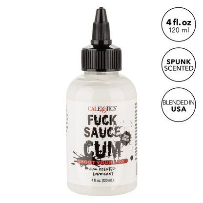 SE2404-25-1 4 oz Fuck Sauce Cum Scented Lube