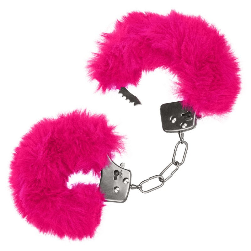 SE2651-55-3 Ultra Fluffy Furry Handcuffs Pink