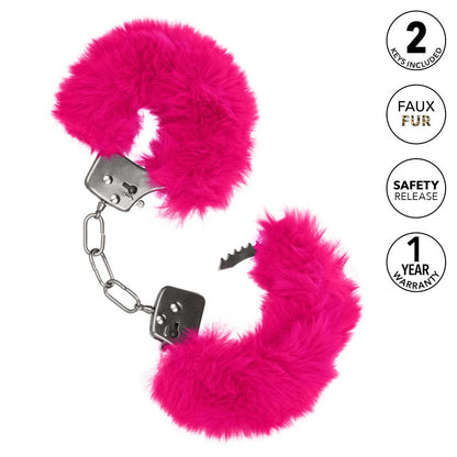 SE2651-55-3 Ultra Fluffy Furry Handcuffs Pink