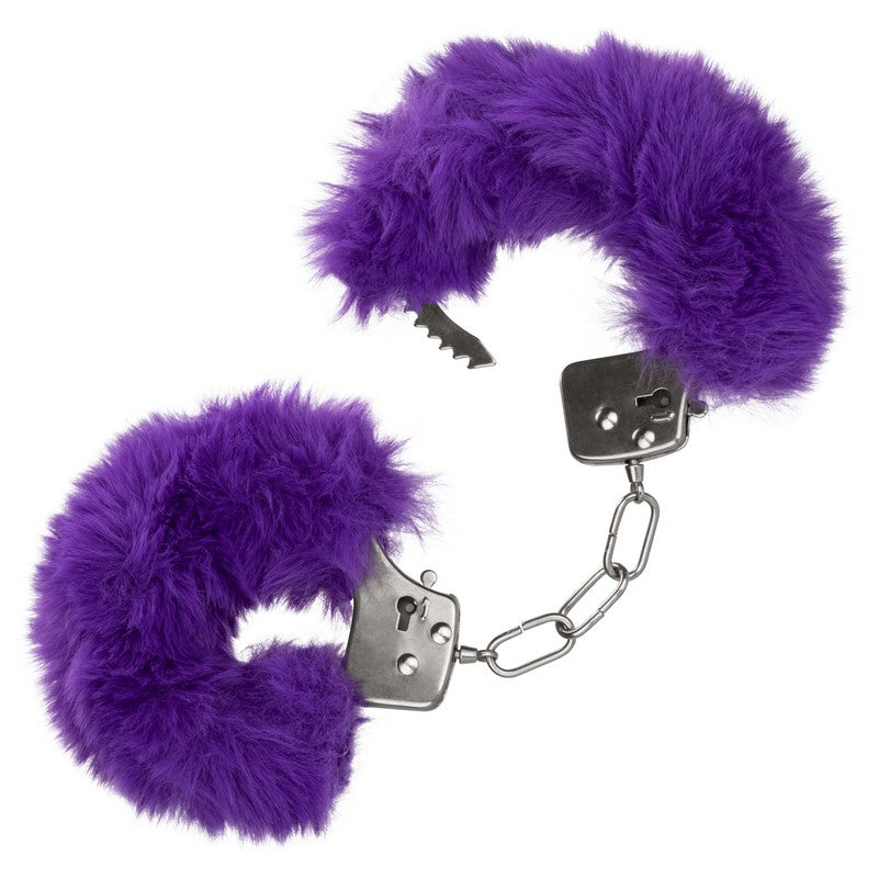 SE2651-60-3 Ultra Fluffy Furry Handcuffs Purple