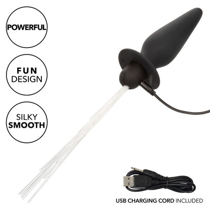 SE2655-05-3 Southern Lights Anal Probe Black