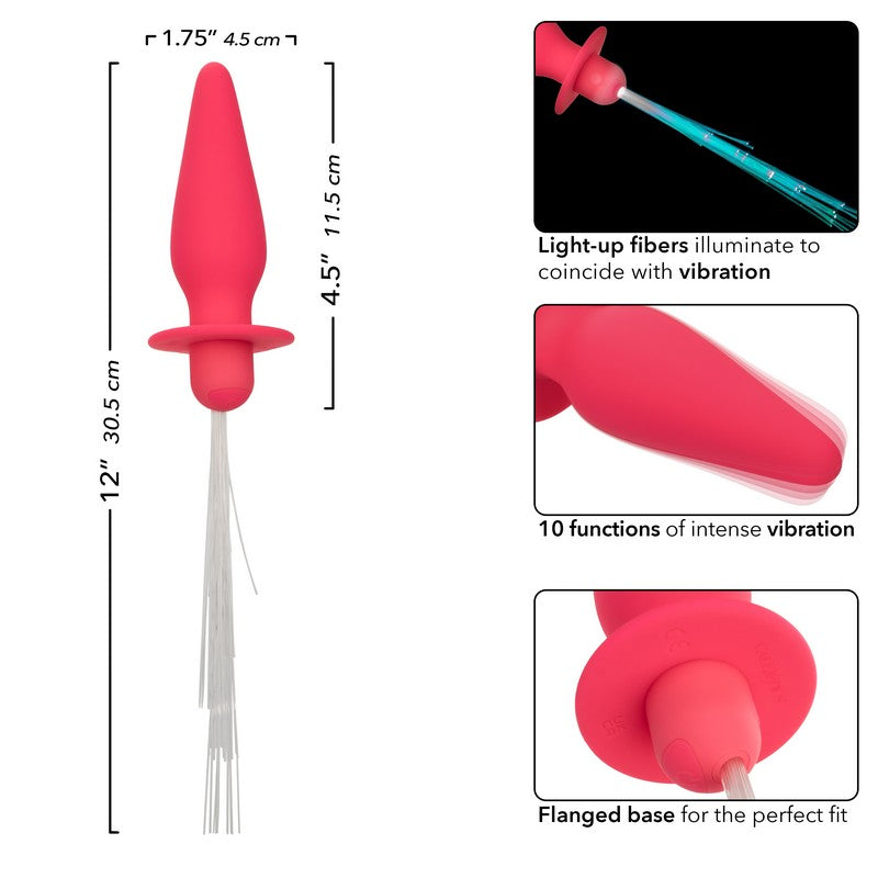 SE2655-10-3 Southern Lights Anal Probe Pink