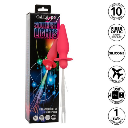 SE2655-10-3 Southern Lights Anal Probe Pink