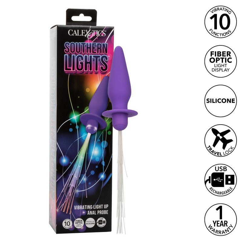 SE2655-15-3 Southern Lights Anal Probe Purple