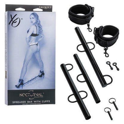 Nocturnal Collection Spreader Bar w/Cuffs