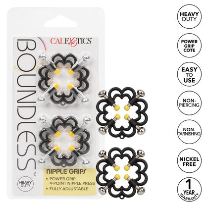 SE2702-02-2 Boundless Nipple Grips