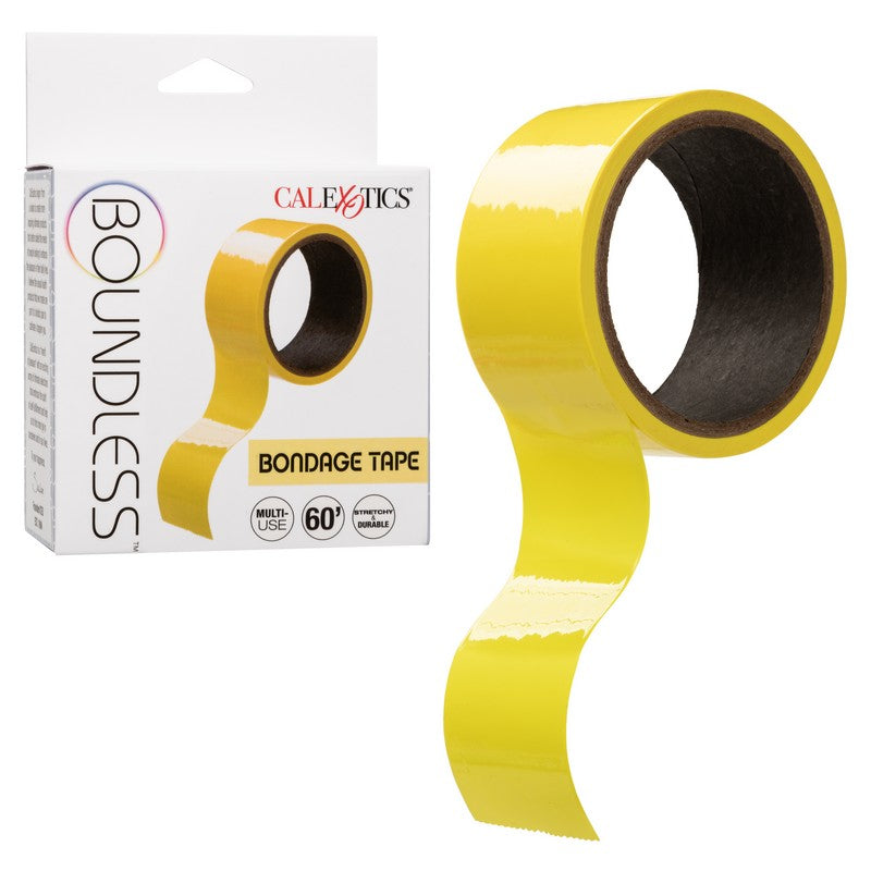 SE2702-97-3 Boundless Bondage Tape Yellow