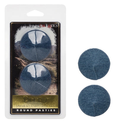 SE2708-05-2 Ride ‘Em Denim Pasties