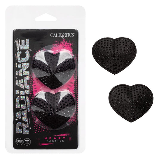 SE3000-05-2 Radiance Heart Gem Pasties