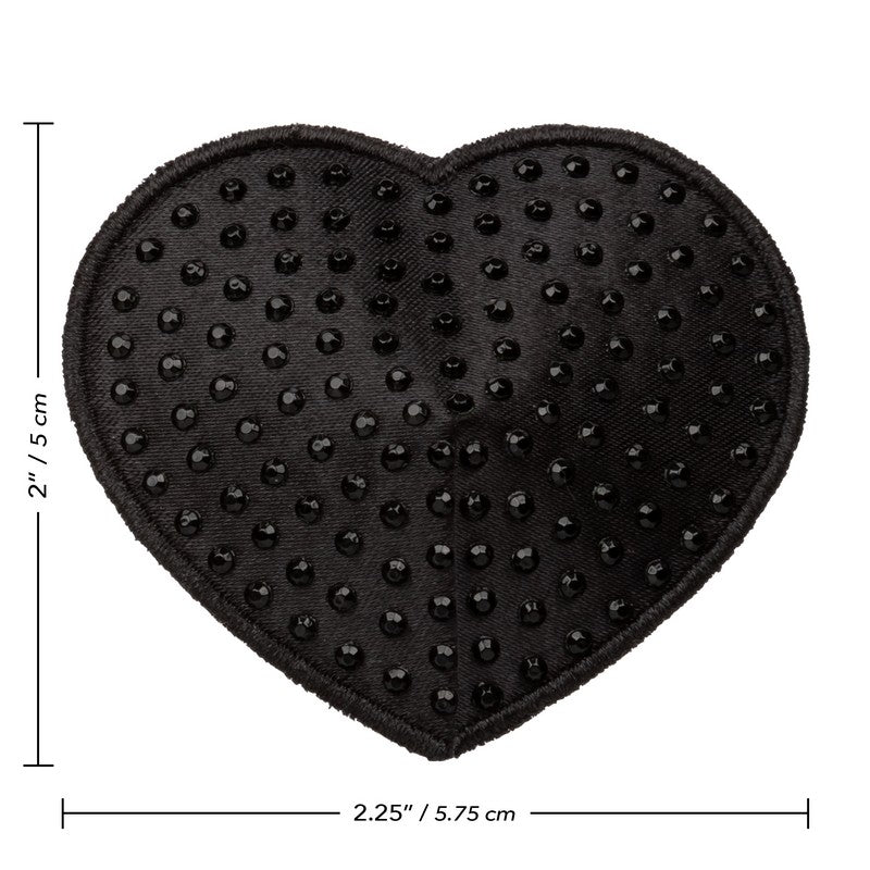 SE3000-05-2 Radiance Heart Gem Pasties