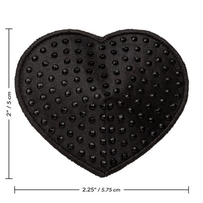 SE3000-05-2 Radiance Heart Gem Pasties