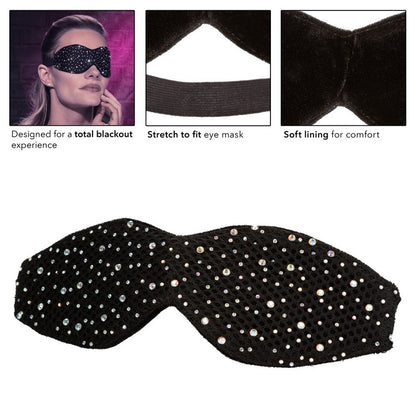 SE3000-15-3 Radiance Blackout Eye Mask