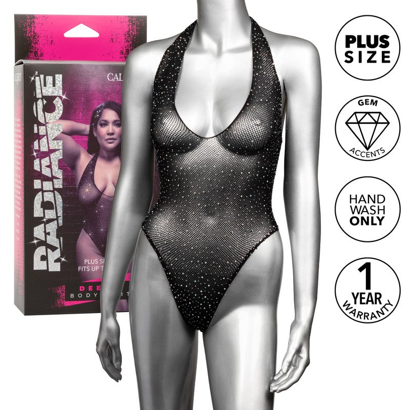 SE3002-06-3 Radiance Plus Deep V Bodysuit