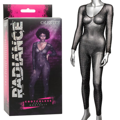 SE3002-35-3 Radiance Crotchless Full Bodysuit