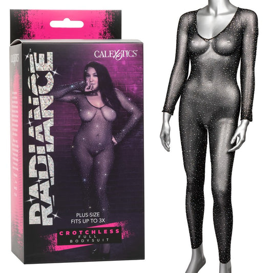 SE3002-36-3 Radiance Plus Crotchless Full Bodysuit