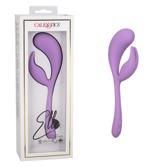 SE4365-25-3 Elle Liquid Silicone Dual Flicker