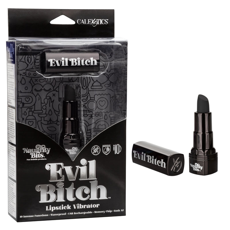 SE4410-05-3 Naughty Bits Evil Bitch Lipstick