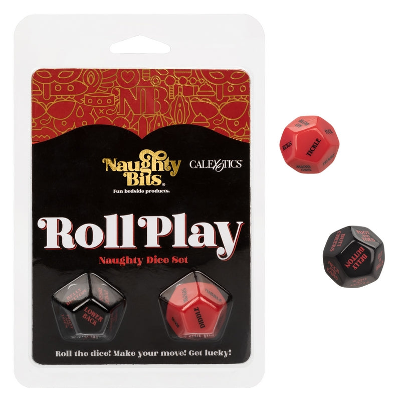 SE4410-75-2 Naughty Bits Roll Play Naughty Dice