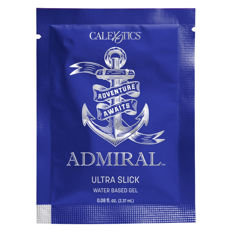 SE6001-15-3  0.08 oz. Admiral  Ultra Slick Water Based Gel