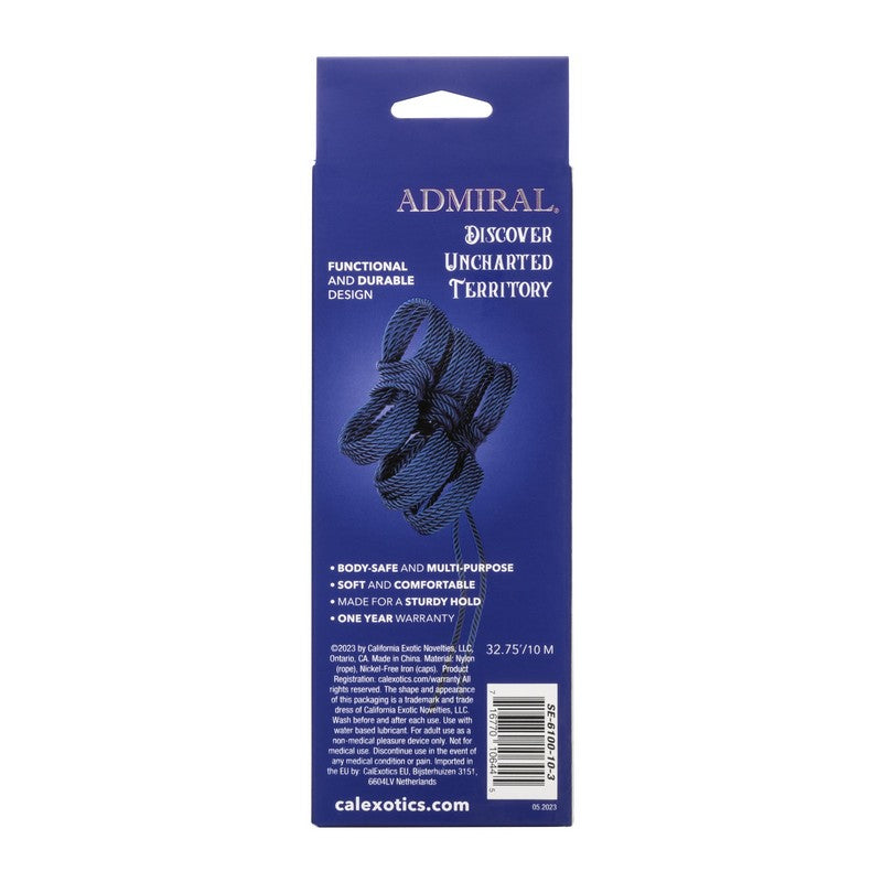 SE6100-10-3 Admiral Rope 32.75 Feet / 10 Meter