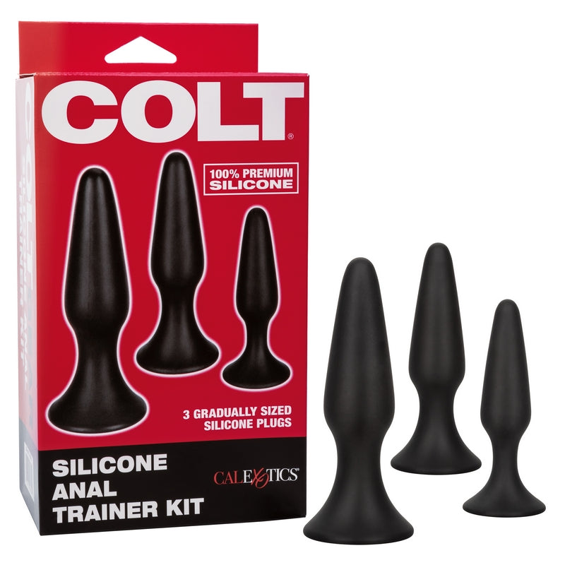 SE6871-05-3 Colt Silicone Anal Trainer Kit