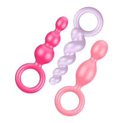 Booty Call Set of 3 Colored Plugs