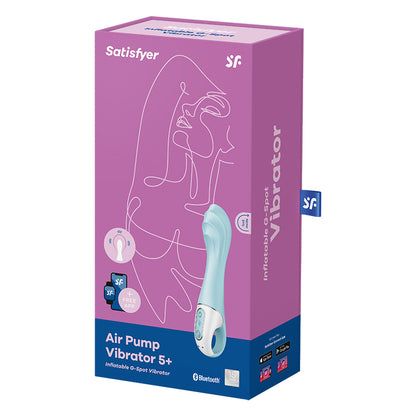 Air Pump Vibrator 5+