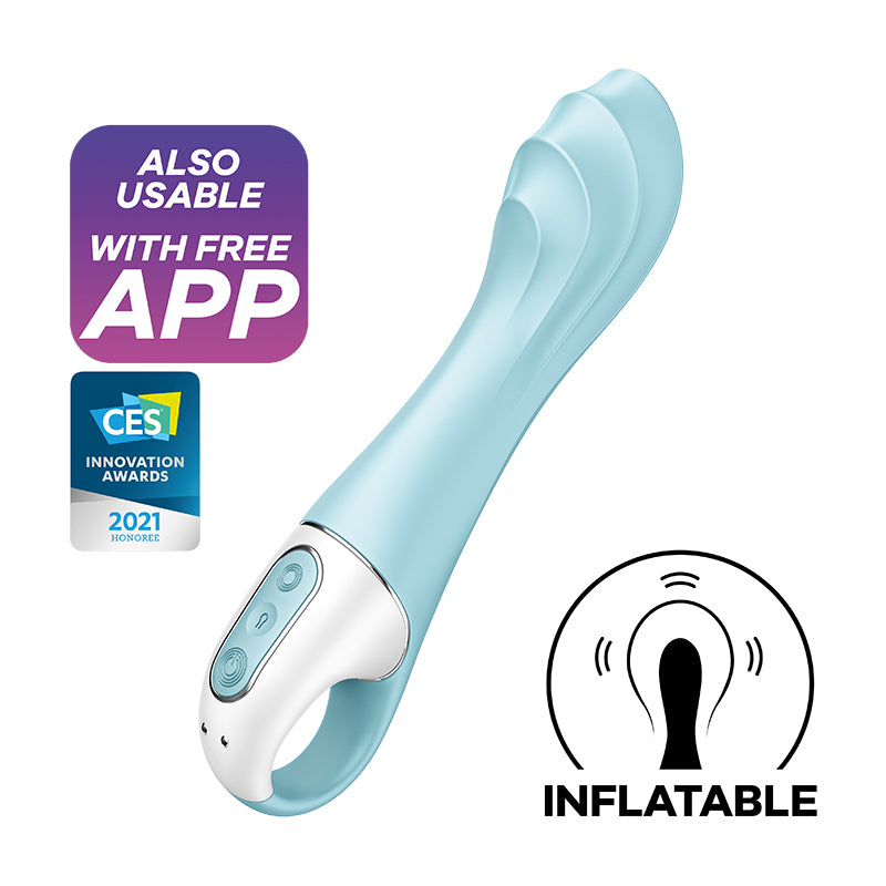 Air Pump Vibrator 5+