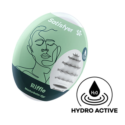 Masturbation Egg 3-pack Riffle