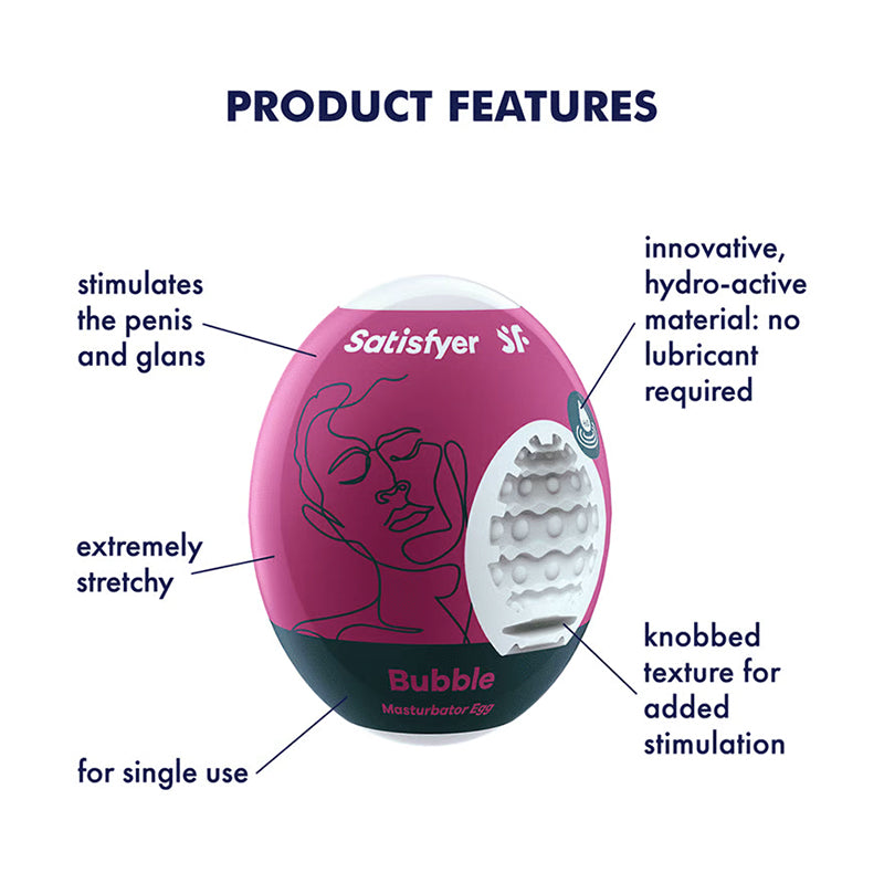 Masturbation Egg Bubble