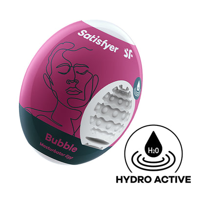 Masturbation Egg 3-pack Bubble