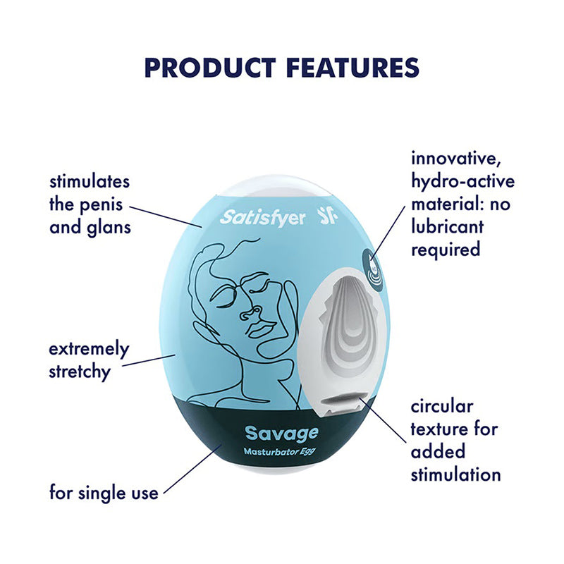 Masturbation Egg Savage