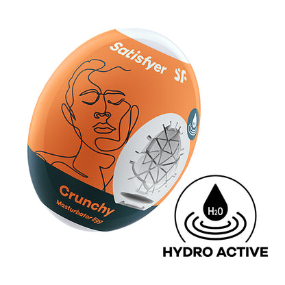 Masturbation Egg Crunchy
